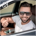 thumbnail image 4 of Gafas de sol Yogo Vision polarizadas 100% UV para usar sobre lentes - Hombre y Mujer, 4 of 7