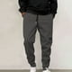 thumbnail image 1 of Pantalones largos de moda para hombre, casuales, de color sólido, de pana, con bolsillos y cuerda elástica, pantalones casuales para hombre., 1 of 7