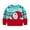 Blue, variant on XIMIN Toddler Baby Boys Girls Christmas Sweaters Cozy Knitted Long Sleeve Kids Funny Santa Graphic Snowman Knit Xmas Pullover Cute Winter Warm Jumper Tops