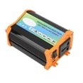 thumbnail image 2 of Inversor de corriente para automóvil de 12 V a 220 V, onda sinusoidal modificada de 300 W, USB dual, perfecto para viajes al aire libre, 2 of 8