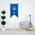thumbnail image 5 of DianYu Tree of Gondor Banner Flag 30x50 Inch Man Cave Home Office Bed Room Decor (Blue), 5 of 5