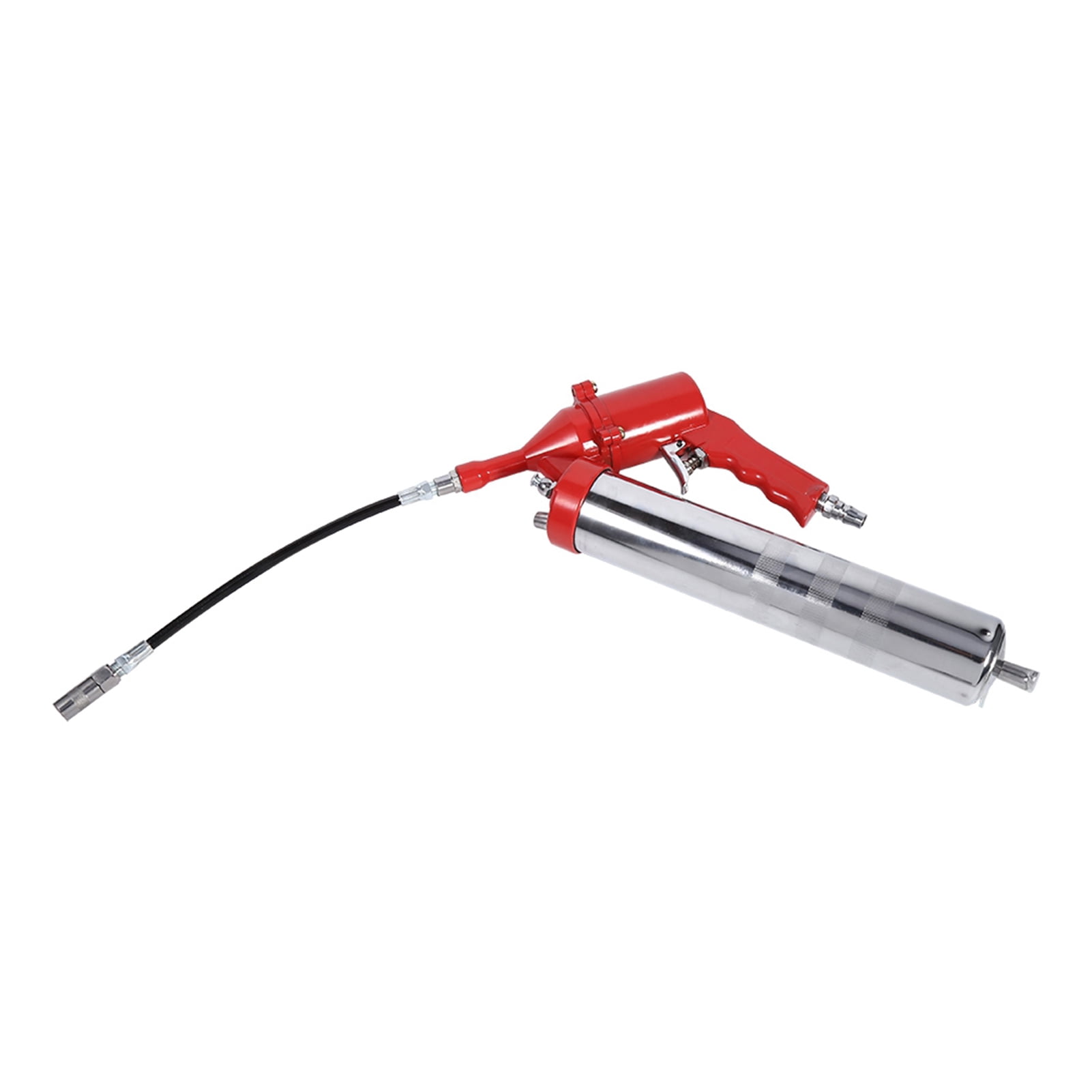 LeafyLuxe Manual Hand Pistol Grip Pneumatic Compressor Grease W Extension Set Home Tool,Air Operated Grease Gun,Home Grease Gun