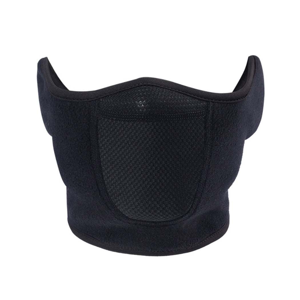 Ski Mask, Coxeer Warm Windproof Fleece Half Face Mask Sports Face Mask for Motorcycle Cycling Skiing by Coxeer