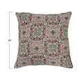thumbnail image 2 of Bloomingville Recycled Cotton Blend Printed Pillow, 2 of 5