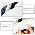thumbnail image 3 of Swan 14.5 Inch Printing PVC Leather Steering Wheel Cover Auto Accessories, Steering Wheel Covers Car Wheel Covers, 3 of 6