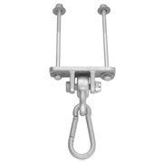 Machrus Swingan Heavy Duty Swing Hanger With 4 Snap Hook - Mounting Hardware Included