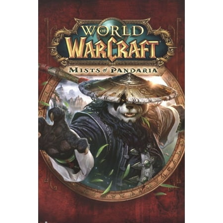 World of Warcraft - Mists of Pandaria Poster