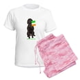 thumbnail image 6 of CafePress - Lab With Irish Flag Women's Light Pajamas - Women's Short Sleeve Print T-Shirt and Pants Light Cotton Pajama Set, 6 of 7