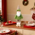 thumbnail image 5 of Christmas Plush Doll Standing Santa Claus Christmas Doll Standing Plush Toy for Holiday Winter Home Decoration, 5 of 6