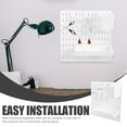 thumbnail image 3 of IDEANATEGRATE 1Jgo Estante De Almacenamiento Pegboard Multiusos Para Cocina Y, 3 of 7