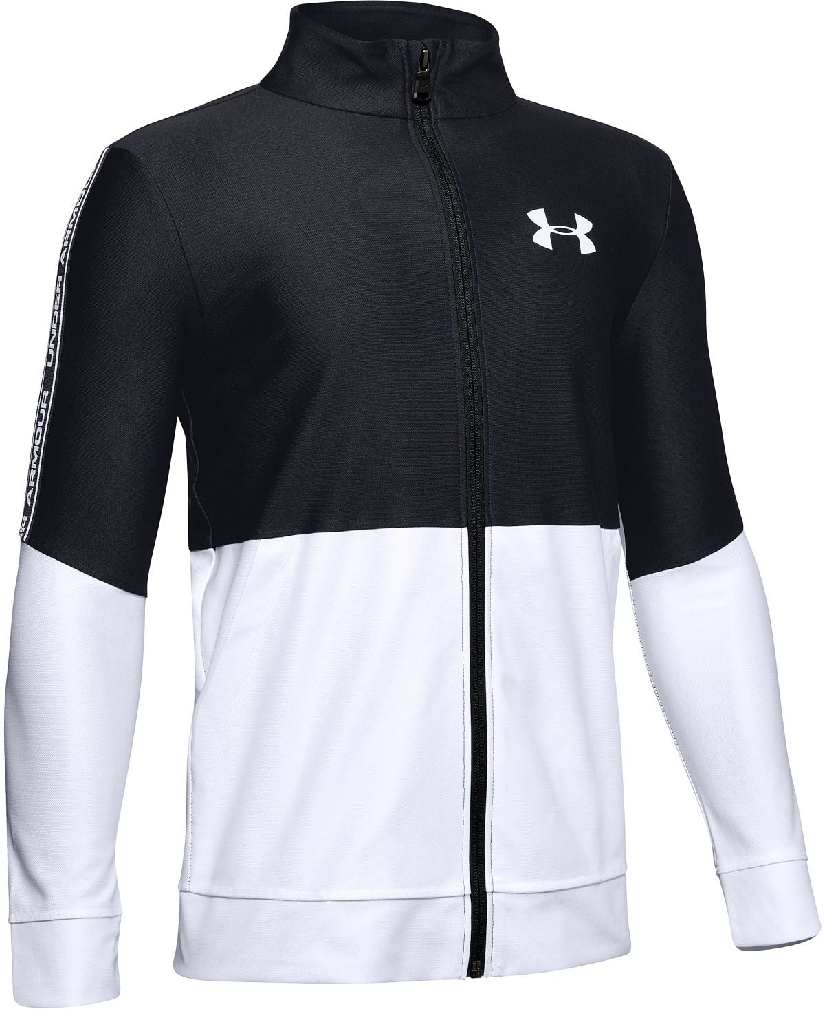 AND1 Boys Athletic Full Zip Jacket - Lightweight Fleece