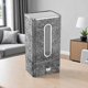 thumbnail image 3 of Clear Plastic Paper Towel Dispenser Wall Mount Rectangular Transparent Tissue Box Holder with Drawer Countertop Hand Towel Dispenser for Home23*11.8*8.9cm, 3 of 3
