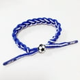 thumbnail image 2 of Pulsera de Fútbol Fútbol Joyería Ajustable Unisex Fútbol Paracord Pulseras Fútbol Regalo, 2 of 4