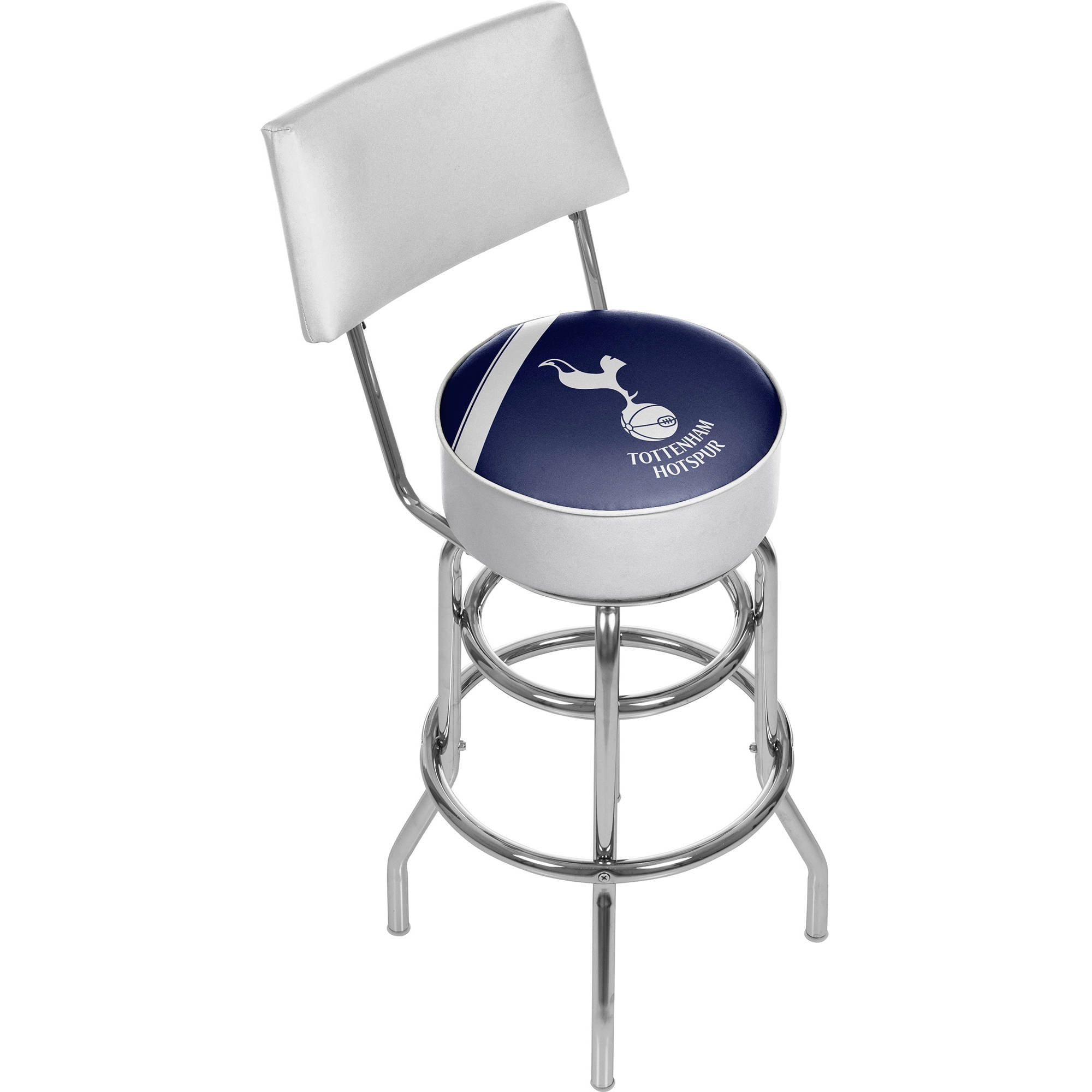 English Premier League Swivel Bar Stool With Back Tottenham English Premier League Swivel Bar Stool With Back Tottenham Hotspurs Com