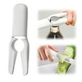 thumbnail image 1 of Boreal Craft Peelers Set Vegetable Peeler for Kitchen Stainless Steel Potato Peeler with Catcher Spatulas for Cooking Five In One Peeler Multifunctional Peeler Portable Peeling Tool Household Peeling, 1 of 7