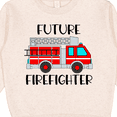 thumbnail image 3 of Inktastic Future Firefighter Red Fire Truck Engine Toddler Sweatshirt, 3 of 4