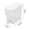 thumbnail image 5 of Pebbuoy 350L Beverage Dispenser Cold Water Bucket with Faucet Party Drink Dispenser for Lemonade Iced Tea Coffee Water Jug Dispenser, 5 of 6