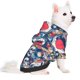 thumbnail image 2 of Balery cool rock Skull Sudadera con Capucha para Perros Pequeños – Ropa para Mascotas, Disfraz para Perros y Gatos, Ideal para Fiestas y Cosplay-X-Small, 2 of 7