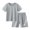 Grey, variant on 12 Month Girl Clothes Winter Fall Winter Toddler Baby Boy Clothes 2Pcs Color Block Crewneck Sweatshirt and Pants Sweatsuit Little Boy Clothing
