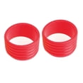 thumbnail image 4 of 2 Silic Tennis Racket, , Fixation , Sealed Loop Cover, Terminals - Red, 5CM, 4 of 10