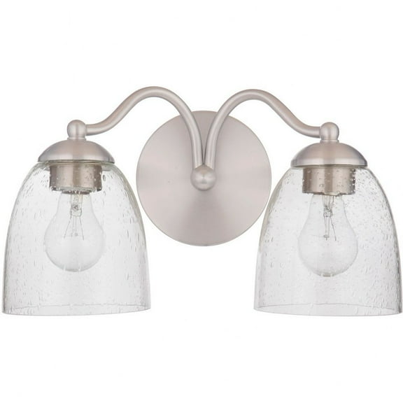 Craftmade 199152 Hillridge 2 Light 15" Wide Bathroom Vanity Light - Brown