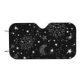 thumbnail image 7 of Daiia Space Galaxy Windshield Sun Shade for Car SUV Truck (Medium ), Car Sun Shade Windshield, Car Shades for Front Windows, Sunshade for Car Windshield, 7 of 7