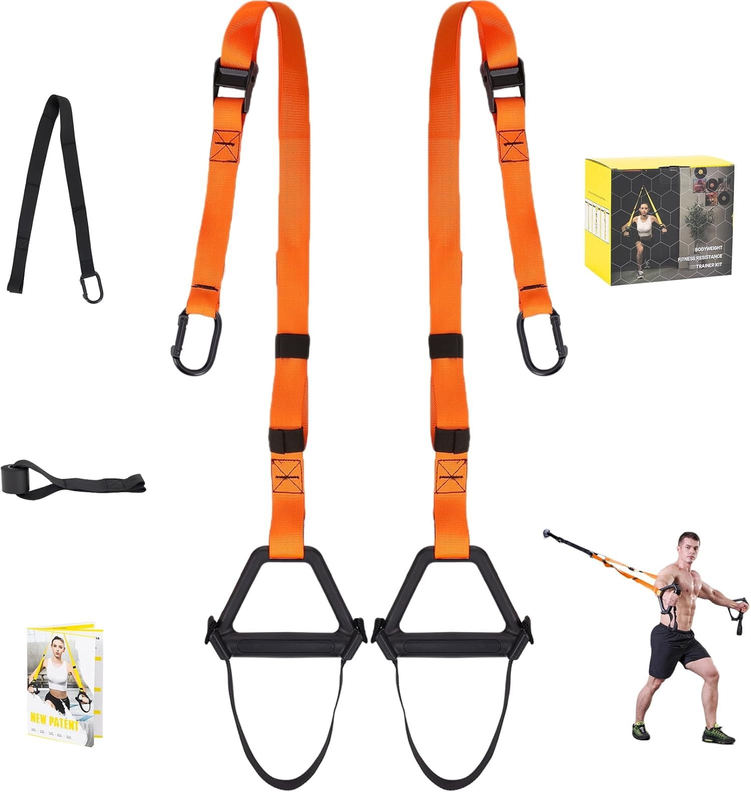 Icon Fitness rip:60 Home Gym and Fitness DVDs Suspension Trainer