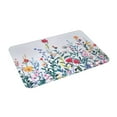 thumbnail image 2 of Floral Bath Mat Flower Bathroom Rugs Colorful Non-Slip Bath Rugs Super Soft Bath Rugs 16"x24", 2 of 8