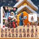thumbnail image 5 of Calendario de Adornos Colgantes XWSHYW Navidad 2024, 5 of 6