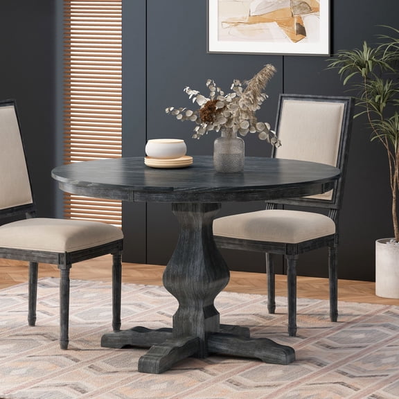 Pinovk ROUND DINING TABLE (2 boxs)
