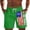 Green@GC@, variant on CONZONE Independence Day Mens Casual Shorts Elastic Waist Drawstring 4Th Of July Shorts For Men Patriotic Usa Flag Graphic Lightweight Loose Fit July 4Th Shorts With Pockets