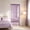 Purple, variant on Gallickan Rose Thread Beaded Curtain, 39x79 Inches, White, Silver Wire Tassel Arch Room Divider, Door Curtain for Window Bedroom Closet
