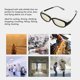 thumbnail image 3 of Gafas de seguridad lentes de color amarillo claro protectores laterales gafas de sol de ciclismo para escalar ANGGREK Otros, 3 of 8