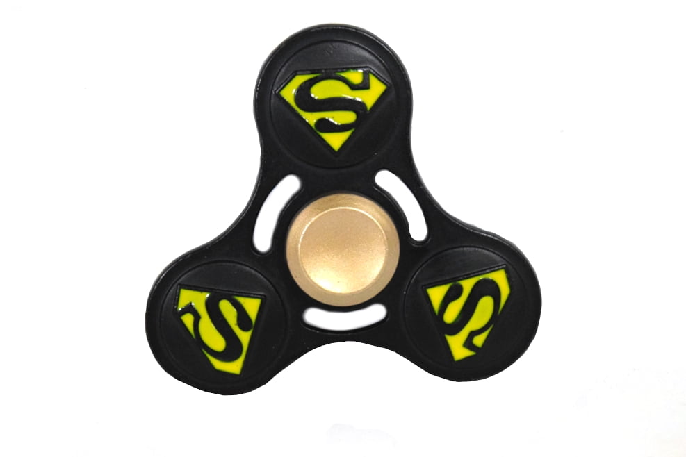 fidget spinner action