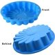 thumbnail image 2 of moldes de silicona antiadherentes para tartas, redondos, con forma de flor, para manualidades, fiestas de cumpleaños, 2 of 5