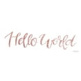 thumbnail image 2 of Gango Home Decor Shabby-Chic Sweet Baby Girl Pink I & II by Jenaya Jackson (Ready to Hang); Two 18x6in Black Framed Prints, 2 of 5