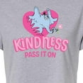 thumbnail image 3 of Horton Hears a Who - Kindness Pass It On  - Juniors Cropped Cotton Blend T-Shirt, 3 of 5