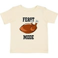 thumbnail image 3 of Inktastic Thanksgiving Feast Mode Turkey Football Boys or Girls Baby T-Shirt, 3 of 5