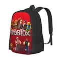 thumbnail image 2 of Roblox Backpack Cute back pack Laptop Bag Large Capacity Lightweight Travel Work Hiking Daypack for Men Women, 2 of 6
