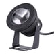 thumbnail image 2 of Luz LED subacuática RGB de 10 W y 12 V | Lámpara sumergible con 16 colores cambiantes y control remoto | Resistencia al agua IP67 para piscinas, fuentes, acuarios y estanques de jardín | Iluminación, 2 of 8