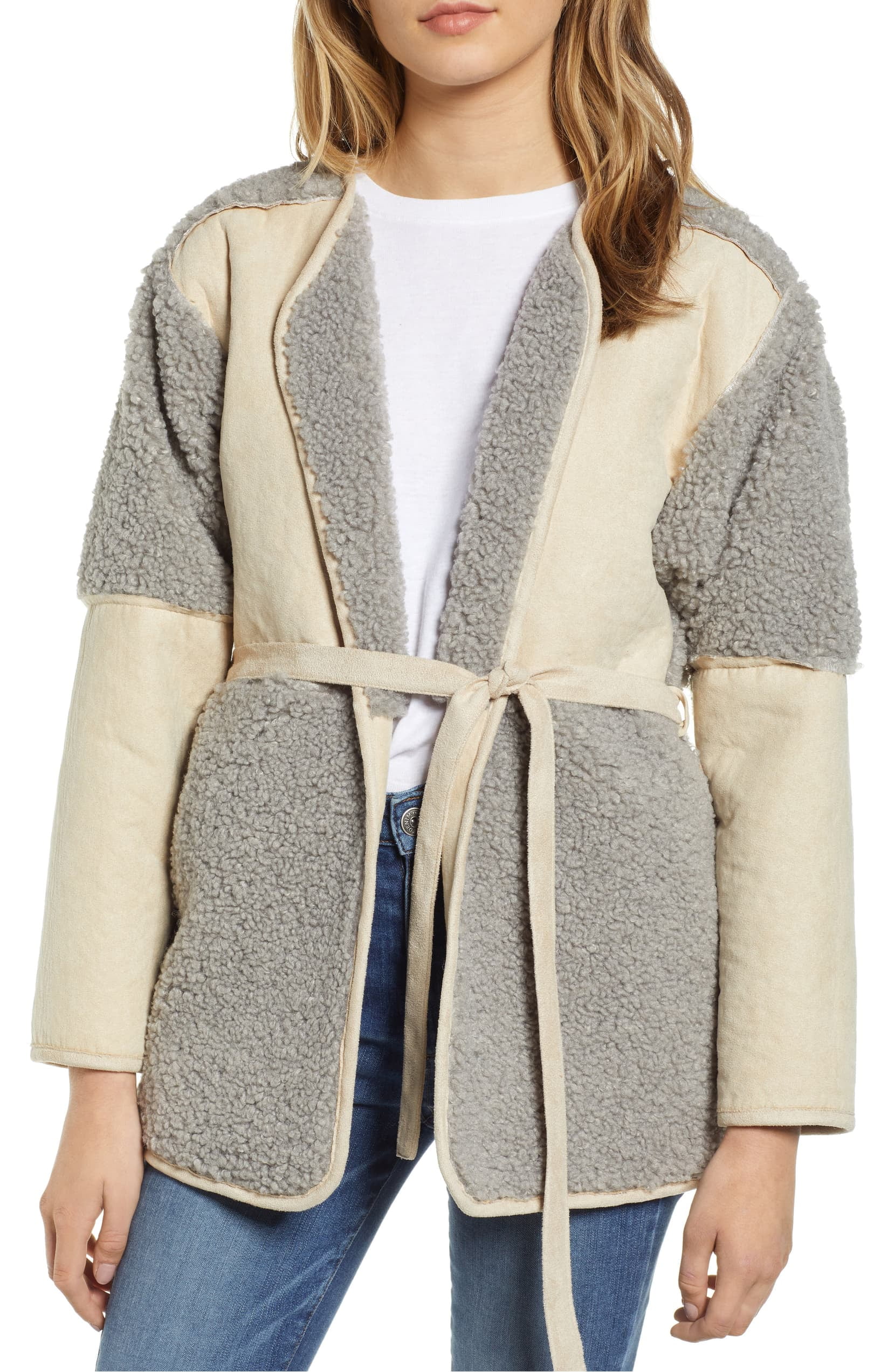 lucky brand shearling jacket