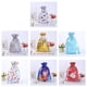 thumbnail image 4 of Injueey Bolsa de regalo de Santa caramelo bolsa de bolsa copo de nieve crujiente bolsa adornos con letras Merry Christmas para nuevo para el Kits de decoración para fiestas Plata mediana, 4 of 6