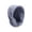 Blue, variant on Women's Solid Color Winter Scarf Hat Combo Knit Headscarf With