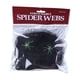 thumbnail image 3 of Telaraña elástica para Halloween, decoración de telarañas, suministros para fiestas, súper Negro, 3 of 9