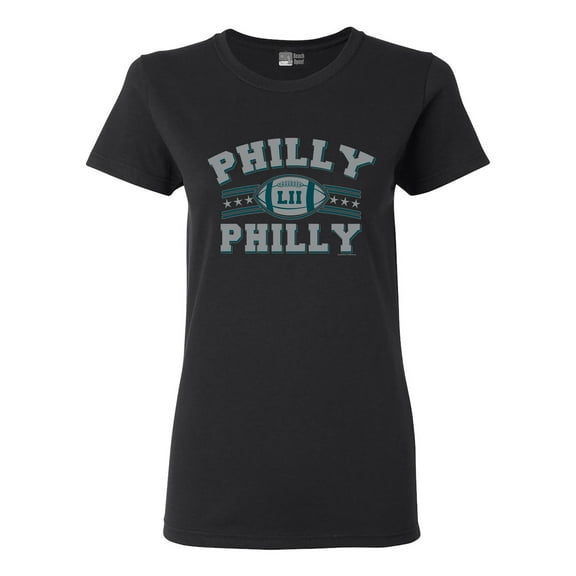 Ladies Philly Philly Philadelphia Football DT T-Shirt Tee