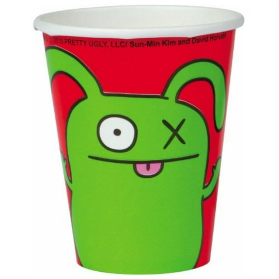 Uglydoll 9oz Paper Cups (8ct)
