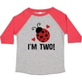 thumbnail image 3 of Inktastic Ladybug 2nd Birthday Cute 2 Year Old Girls Toddler T-Shirt, 3 of 5