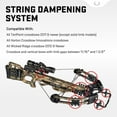 TenPoint Universal Limb and Foot Stirrup Silencing Package - Walmart.com
