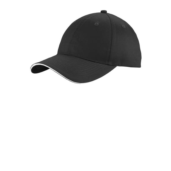 Port & Company ® Unstructured Sandwich Bill Cap. C919