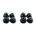 thumbnail image 4 of maskred 4pcs Alliage d'Aluminium Nylon Roue Écrou de Blocage pour 1/10 Axial SCX10 Crawler Robuste et Durable en Alliage d'Aluminium Nylon Roue Noir 2Set, 4 of 6